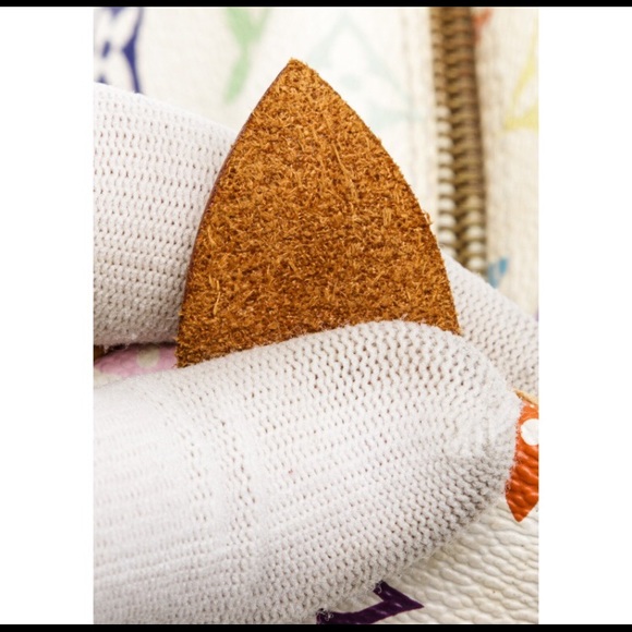 Louis Vuitton White Multicolor Monogram Speedy 30 - Picture 7 of 8